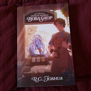 Demon World Boba Shop vol 1 by R.C. Joshua paperback